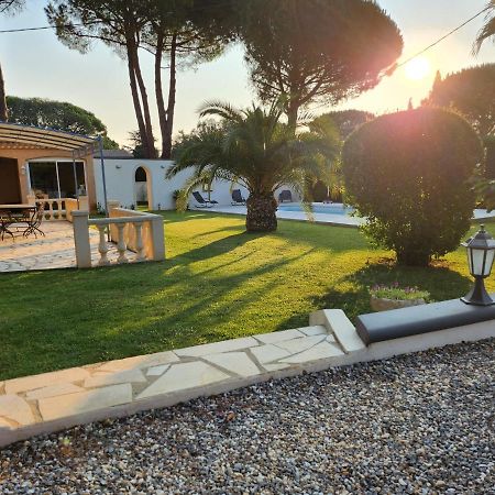 Villa La Bastide Bleue Anduze Exterior foto