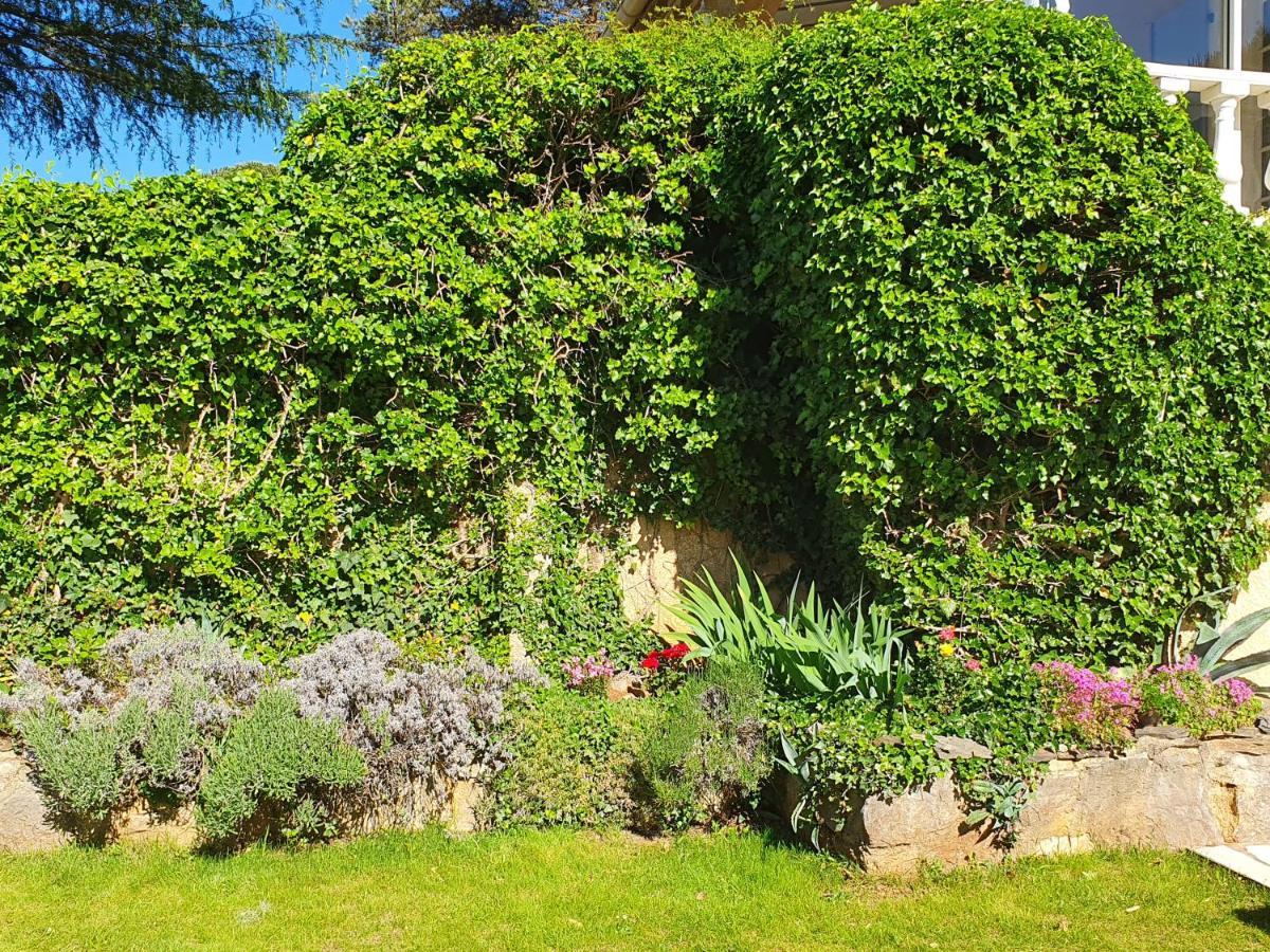 Villa La Bastide Bleue Anduze Exterior foto