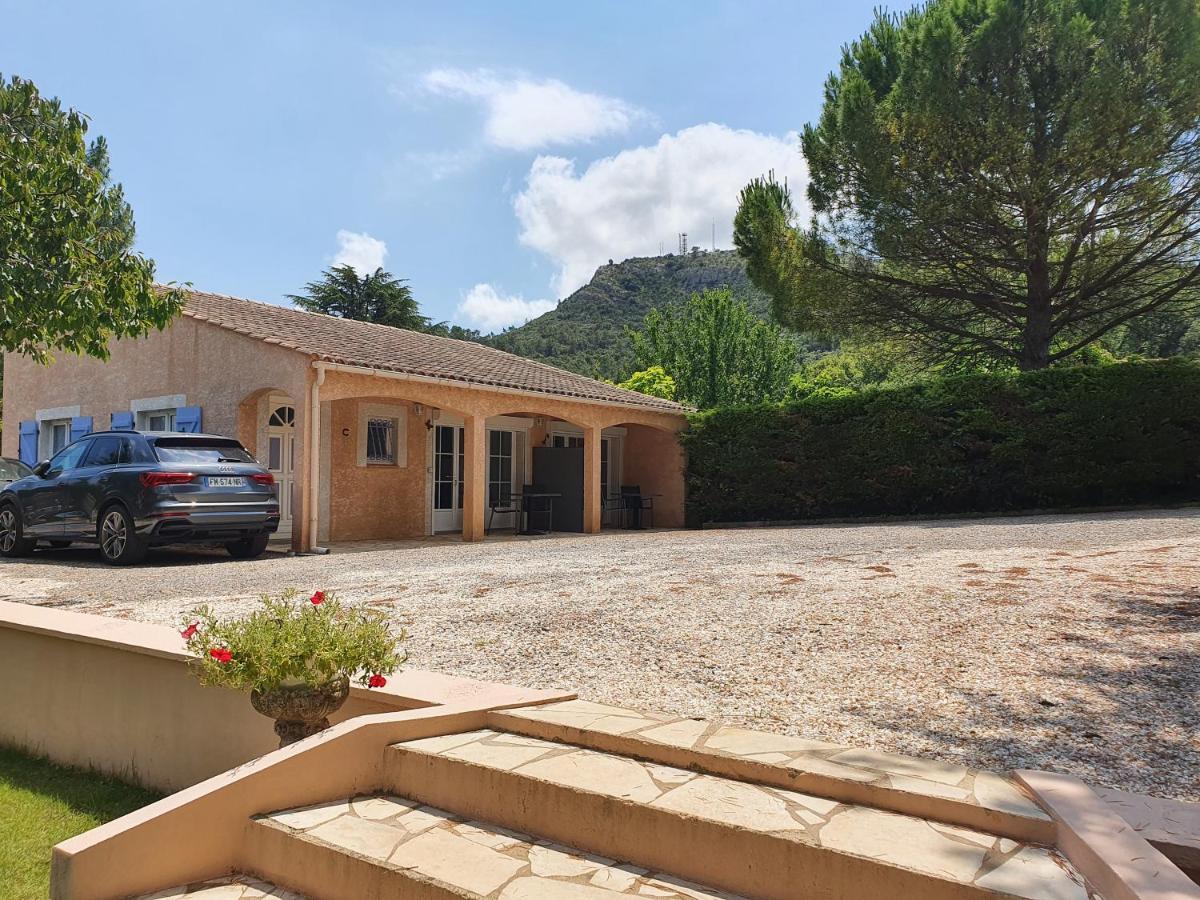 Villa La Bastide Bleue Anduze Exterior foto